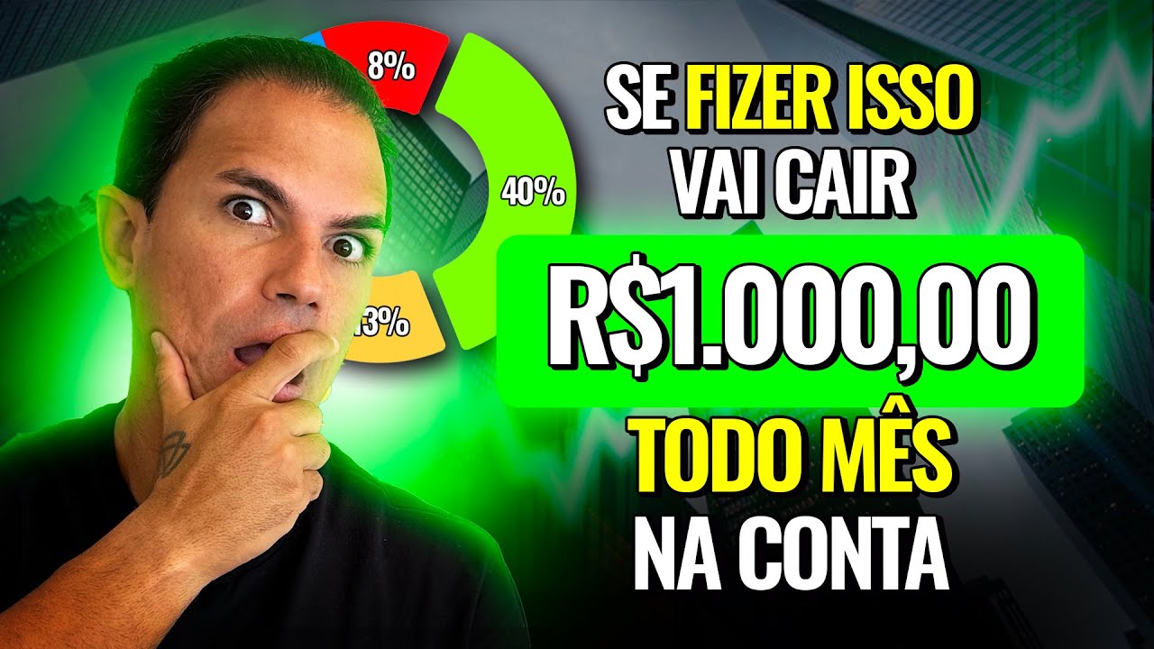 Essa é a MELHOR carteira de FUNDOS IMOBILIÁRIOS (FIIS)!