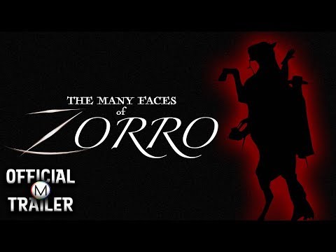 THE MANY FACES OF ZORRO (1998) | Official Trailer