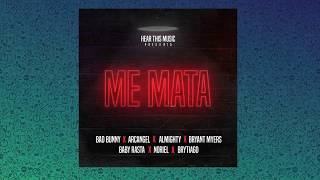 Bad Bunny - Me Mata Remix | [ Instrumental ]