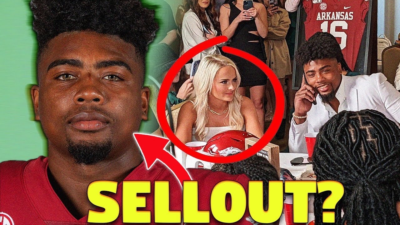 This 1st Round NFL Draft Pick Showed up With His White Girlfriend...and