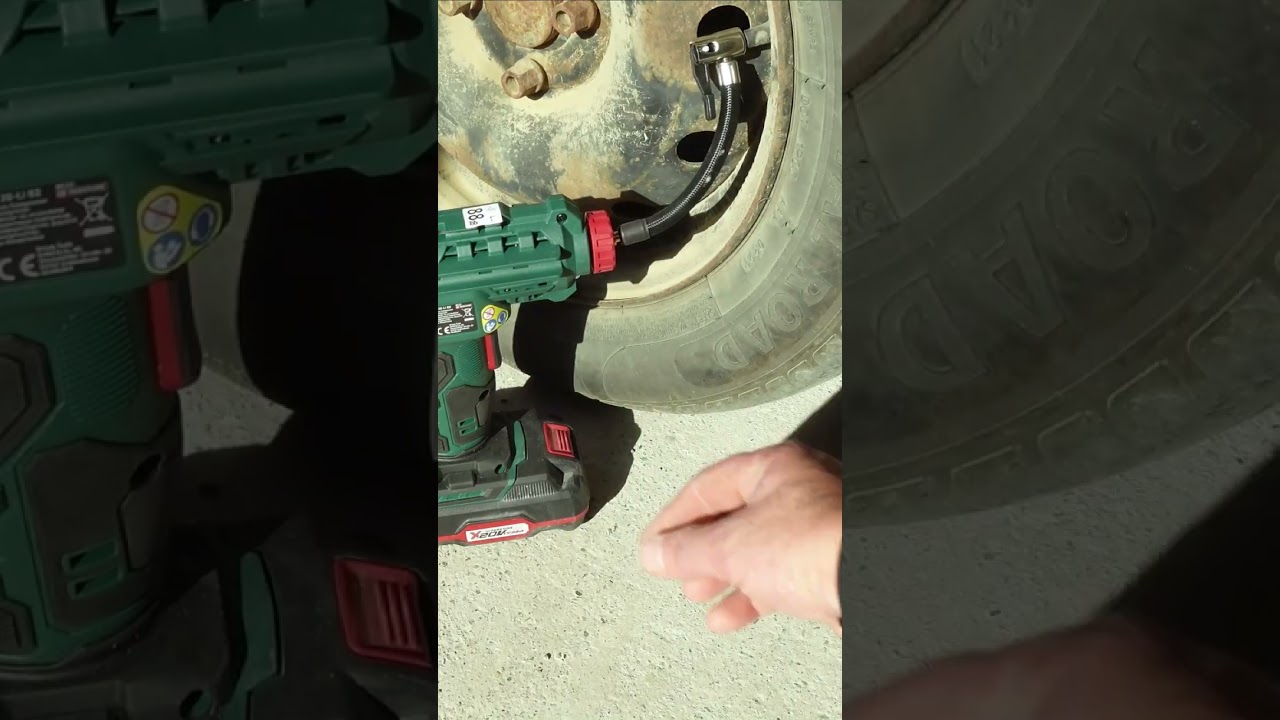 PARKSIDE  Cordless Compressor & Air Pump 