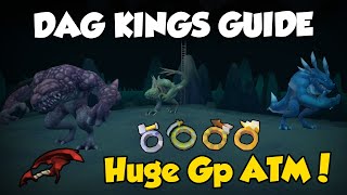 DAG KINGS ARE INSANE RIGHT NOW! [Runescape 3] Quick Guide & Tips