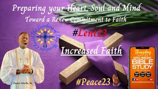 Renew Commitment to Faith