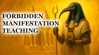 Thoth’s Forbidden Code to Manifest Any Reality