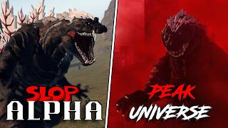 Kaiju Alpha Godzilla Ultima VS KAIJU UNIVERSE UPDATE