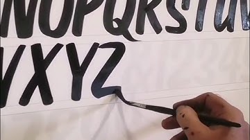 Hand Lettering Workshops by John King