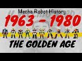 Cronologia Mecha Robot 1963-1980 "the Golden Age"