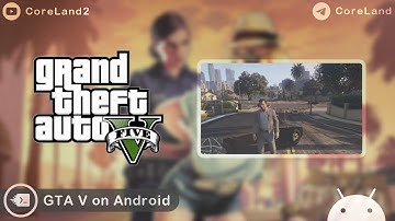 GTA V on Android Phone | Mobox (Esync)