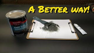 Don't mix any more body filler or epoxy until you see this video!