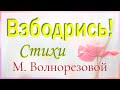 Стихи Взбодрись, мое второе «Я» !