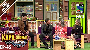 The Kapil Sharma Show -दी कपिल शर्मा शो-Ep-45-Yuvraj & Hazel in Kapil's Show–24th Sep 2016