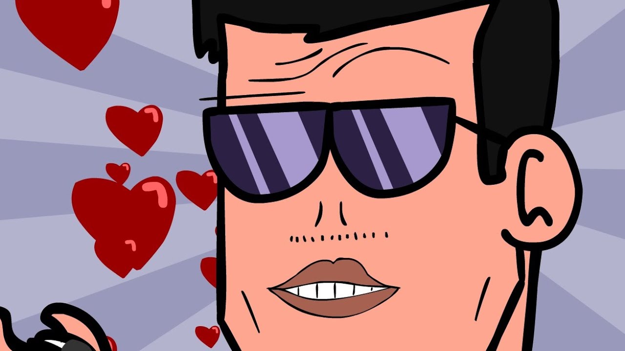 Cr1TiKaL Animated: Aggressive Smooches parody or satire