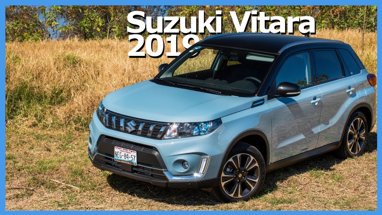 Suzuki Vitara 2019 Ya no hay más que pedirle YouTube