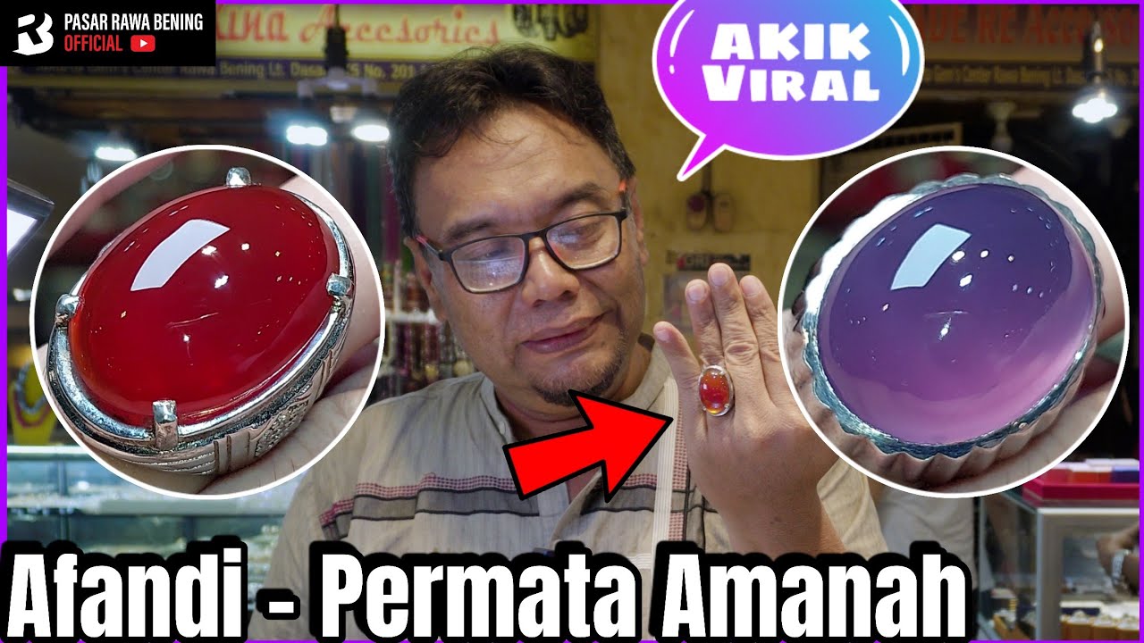 AKIK PALING DI BURU...!!! Ini Penjelasannya dan Asal Daeranya ( Bang Papang - Permata Amanah )