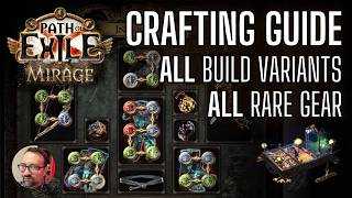 [PoE 3.28] Full Crafting Guide for the Ice Shot of Penetration Warden