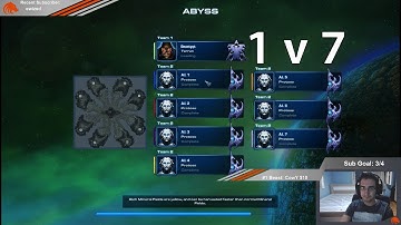 StarCraft 2: Terran 1v7 Protoss ELITE AI !!!