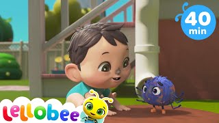 Itsy Bitsy Spider | How To Nursery Rhymes | Fun Learning with LittleBabyBum