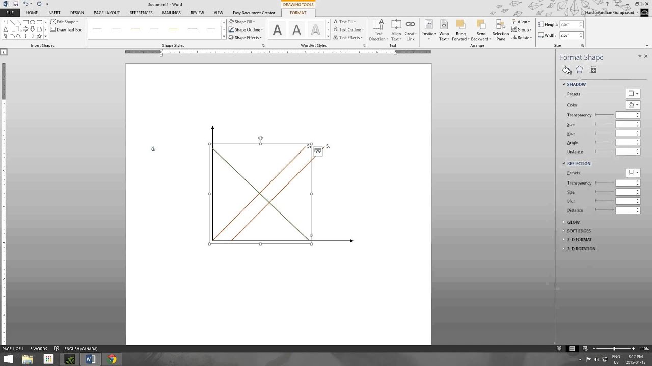 How To Make A Graph Chart On Microsoft Word