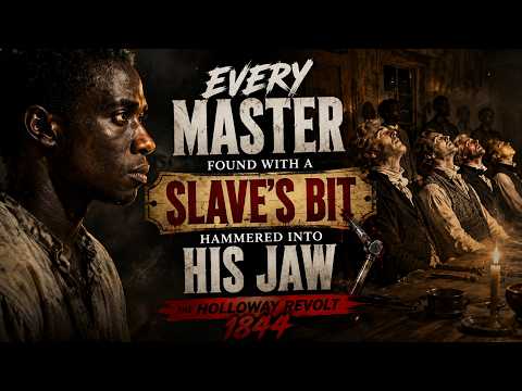 Every Master Found With a Slave’s Bit Hammered Into His Jaw  — The Holloway Revolt, 1844 1