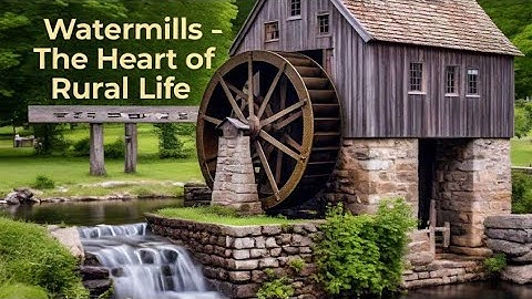 "From Wheels to Watermills: A 3D Animation Revolution"