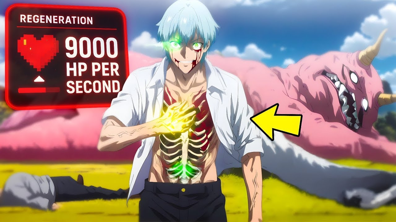 شاب يتظاهر بالضعف وبيخفي حقيقته لكنه اخطر قاتل متسلسل في العالم عاد لينتقم بوحشية_ملخص انمي كامل 