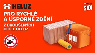 HELUZ SIDI - teorie a praxe