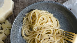  Real SPAGHETTI CACIO E PEPE