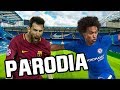 Canción Chelsea vs Barcelona 1-1 (Parodia Luis Fonsi, Demi Lovato - Échame La Culpa)
