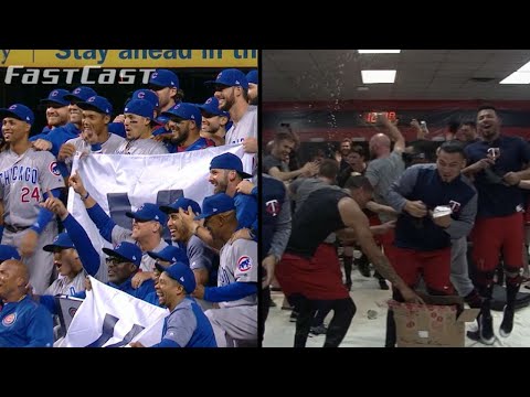mlb.com-fastcast:-cubs,-twins-clinch-berths---9/27/17