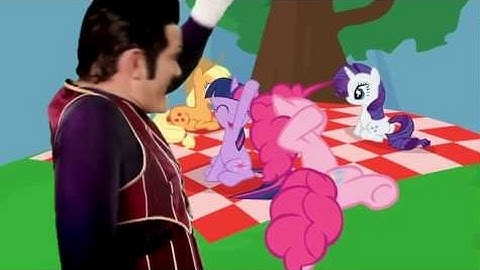 We Are Number One But Everytime They Say One Its Replaced By Squee From My Little Pony