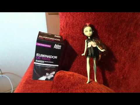 ELIMINADOR DE TINTE Adee Phelan "SÓLO ME HA ACLARADO LAS ...