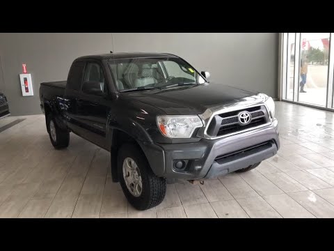 King of Cars and Trucks in Westville, New Jersey is offering a Toyota Tacoma Regular Cab with 4-cylinder 2.7L engine, only 26,000 miles and in pristine condition.