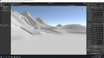 Polaris WIP - Hydraulic erosion on GPU