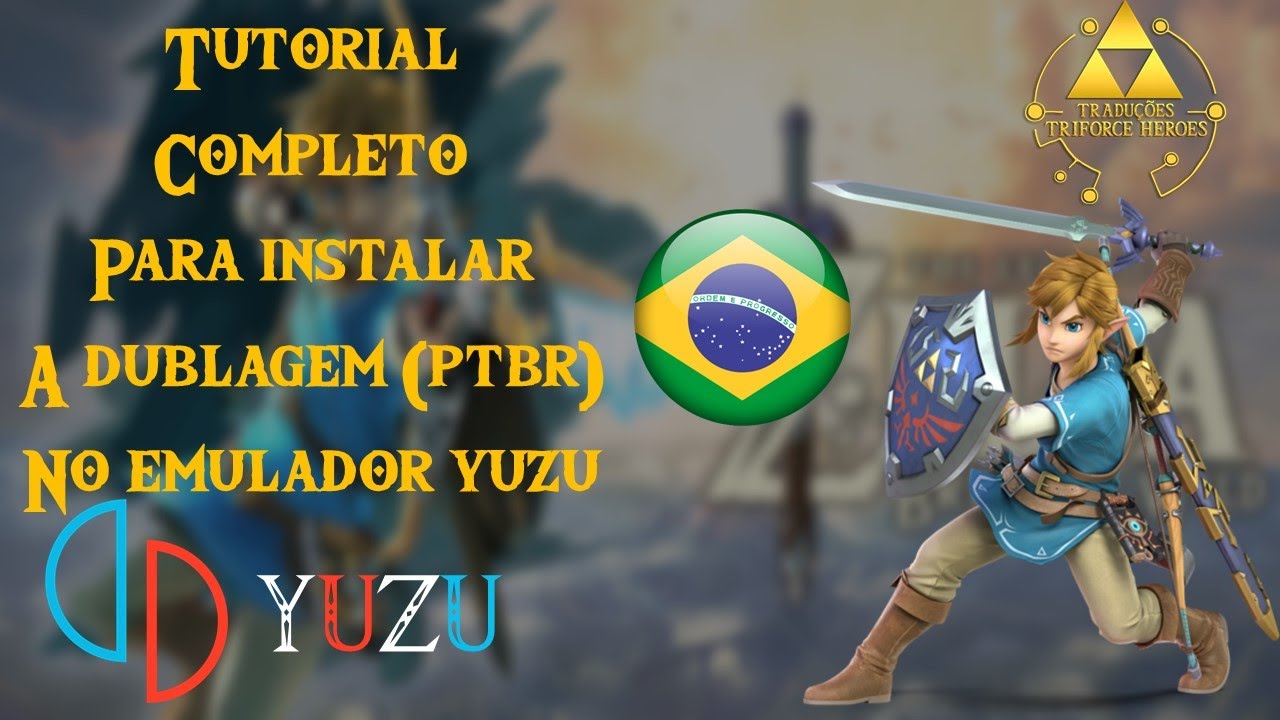 The Legend of Zelda: Breath of the Wild no PC - YUZU - Tradução PTBR -  60fps - R5 5600 + RTX 3070 