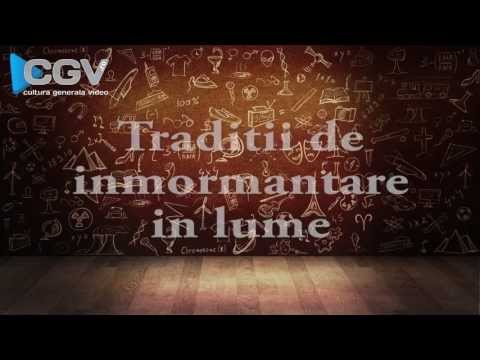 Traditii de inmormantare in lume