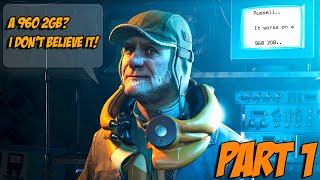 Half-Life: Alyx on an Oculus Quest using a GTX with Virtual Wait.. WHAT!! - YouTube