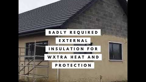 External Wall Insulation Scotland