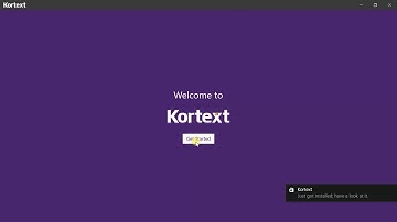 Windows 10: Kortext Guides- Download