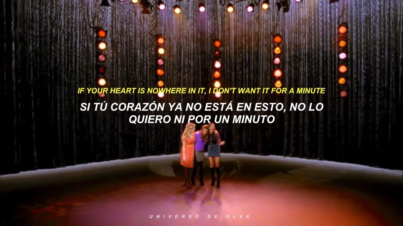 Love You Like A Love Song Lyrics Glee