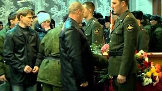 В Белогорске простились с комбатом Сергеем ... В Белогорске простились с комбатом Сергеем ...