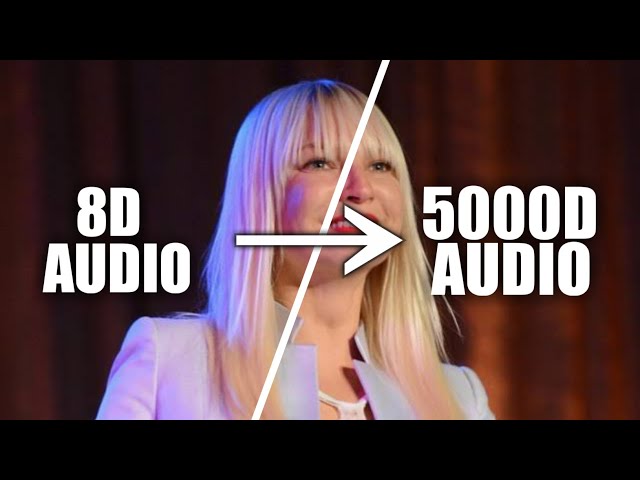 Sia - Unstoppable [5000D AUDIO |NOT 8D AUDIO] class=