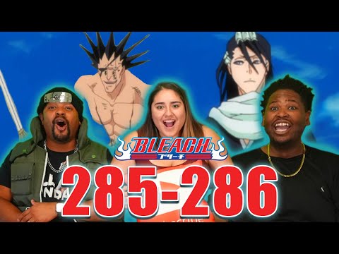 Protect Karakura Town! Bleach Episode 285 286 Reaction