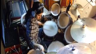 Hair off Marco Minnemann Drum Cover By Anna Koniotou