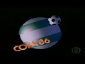 Rede Globo Vinheta da Copa de 1986