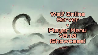 [Showcase] Wolf Online Server + Player Menu Script v8.1.0