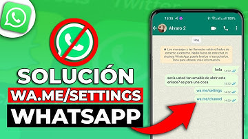 ✔️Solucionar ERROR [ Wa me/Settings ] en WhatsApp l Fácil y Rápido (2023)