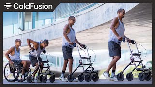 New Tech Makes Paralyzed Man Walk Again