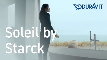 【デュラビット・バスルーム】Soleil – the essential and natural Duravit bathroom series by Philippe Starck（日本語字幕）