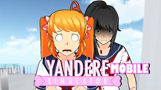 Yandroid Kill Your First Rival Osana In The Mobile Version Yandere Simulator [Android]