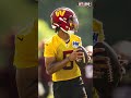 Jayden the trailblazer 🙂‍↕️ #nfl #commanders #football #shorts #raisehail